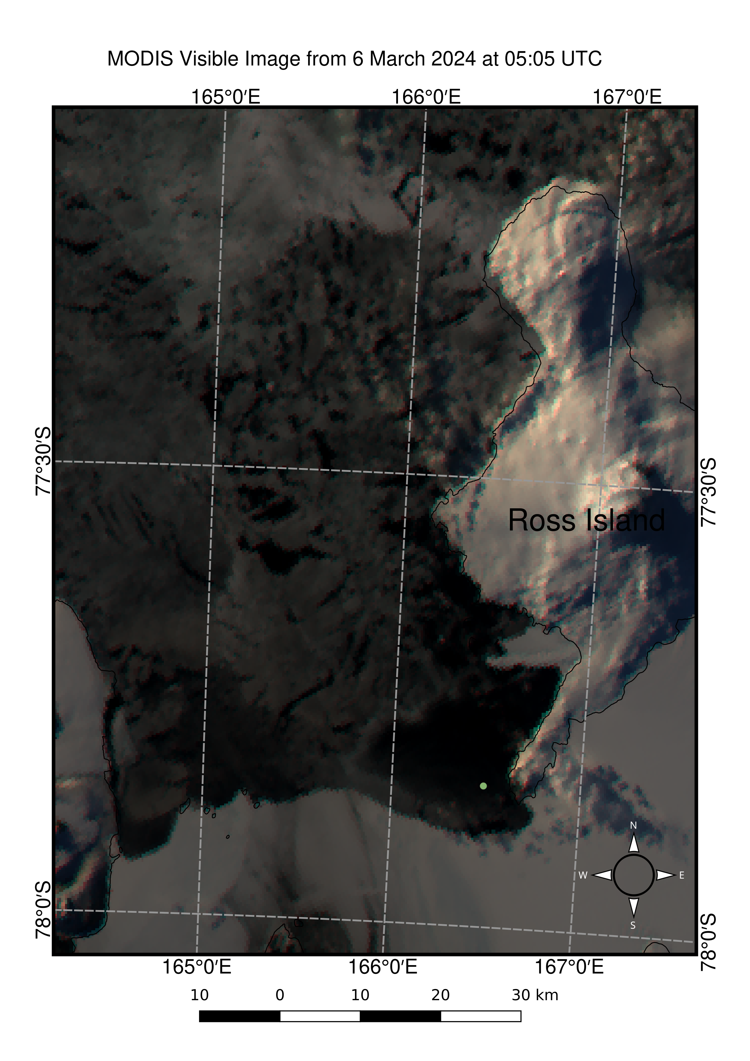 McMurdo Sound Temperature Images